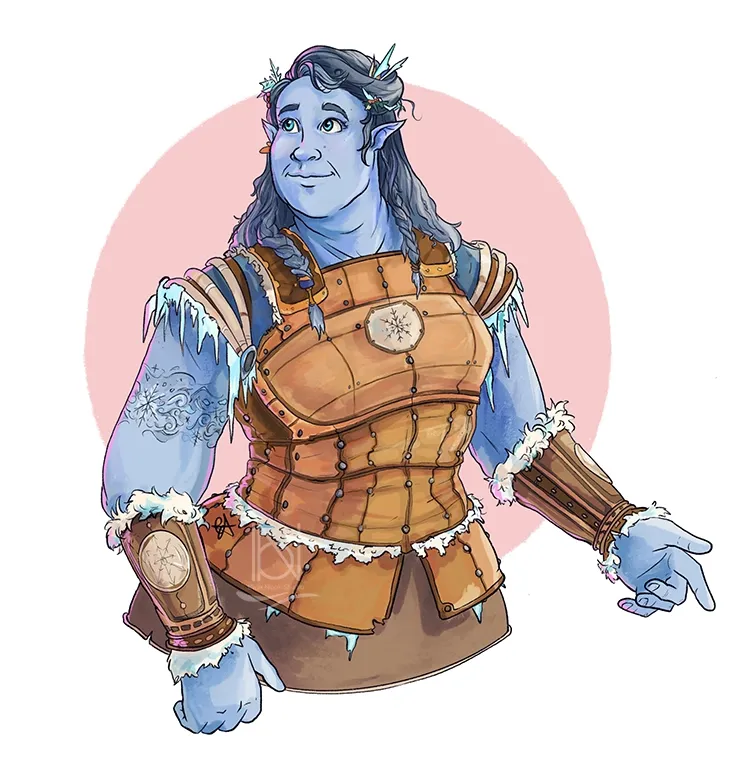 Blue giant