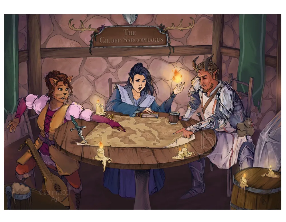 Tavern sarcophagus  Artwork copy