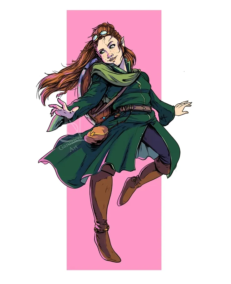 bella halfling