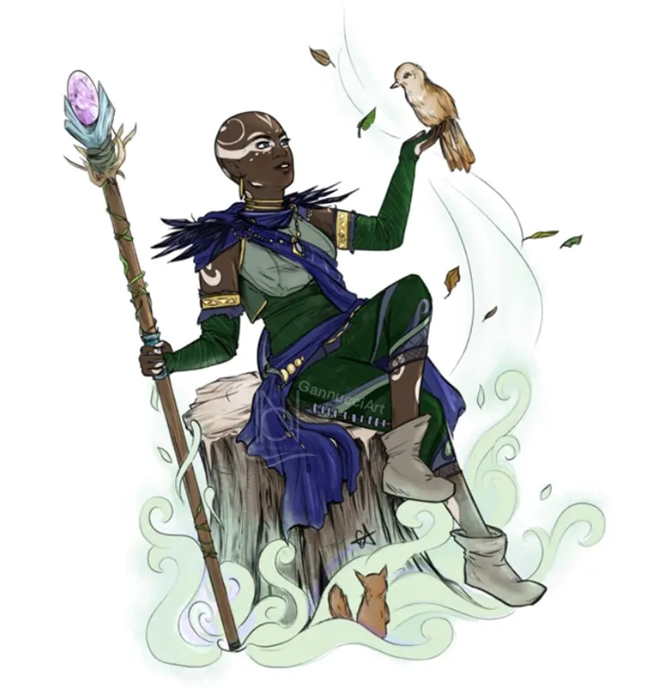 druid vitilago