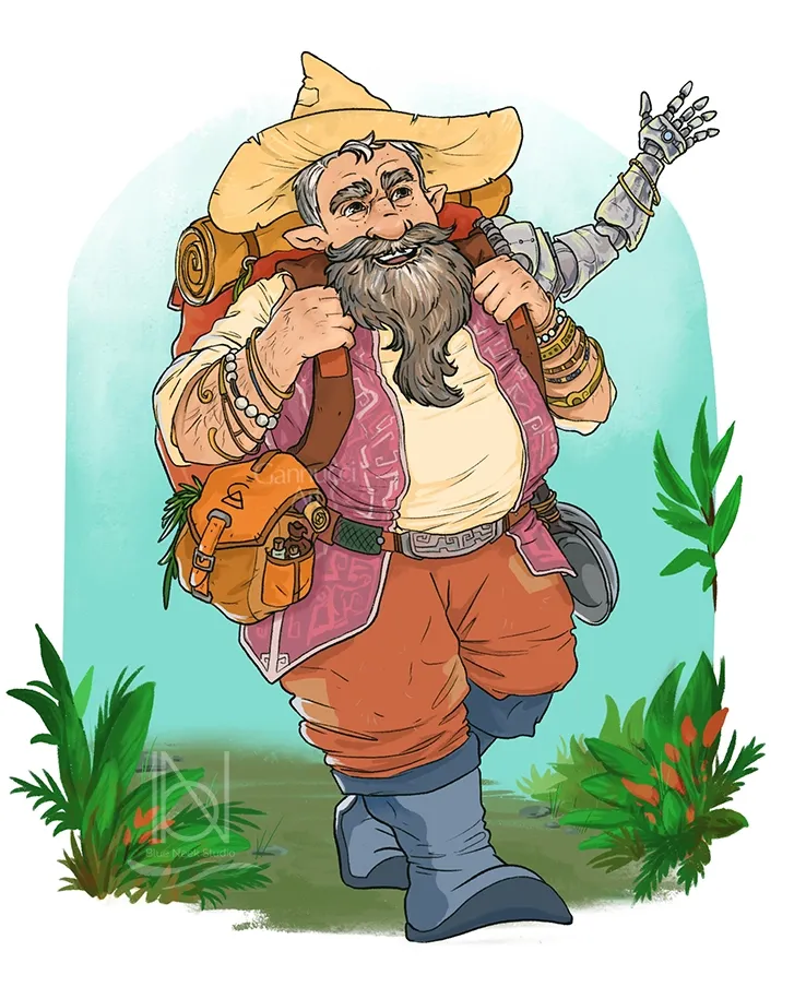 dwarf arms