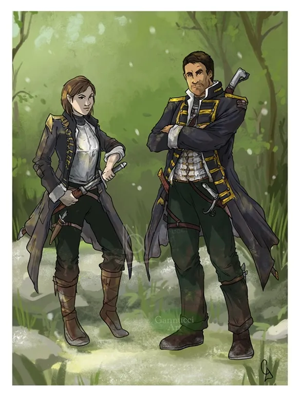 forest duo