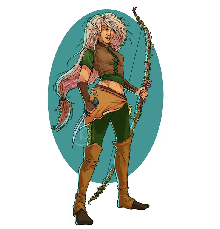 ranger lady