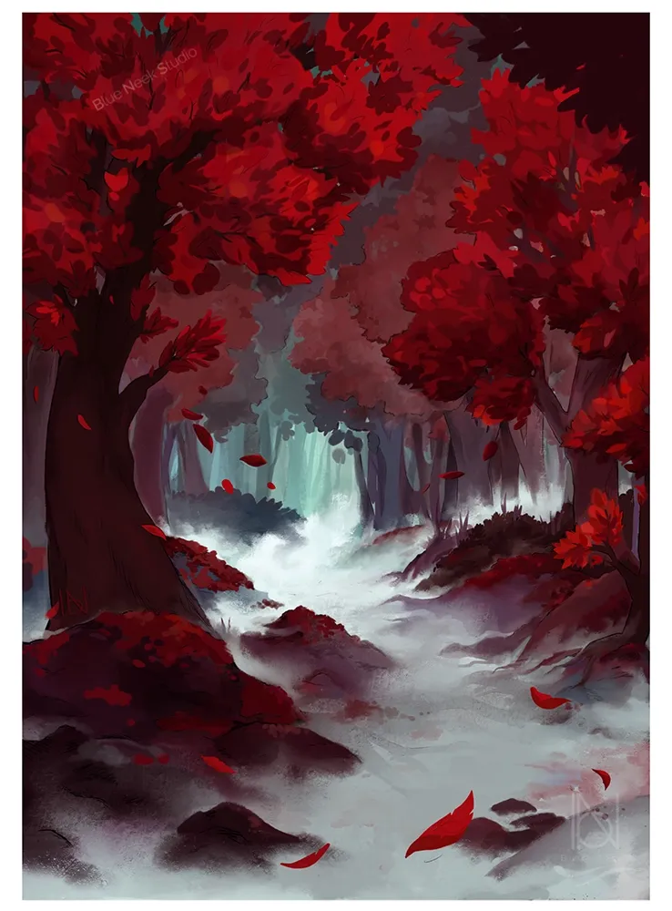 red forest