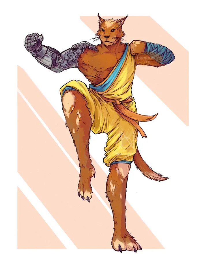tabaxi martial arms