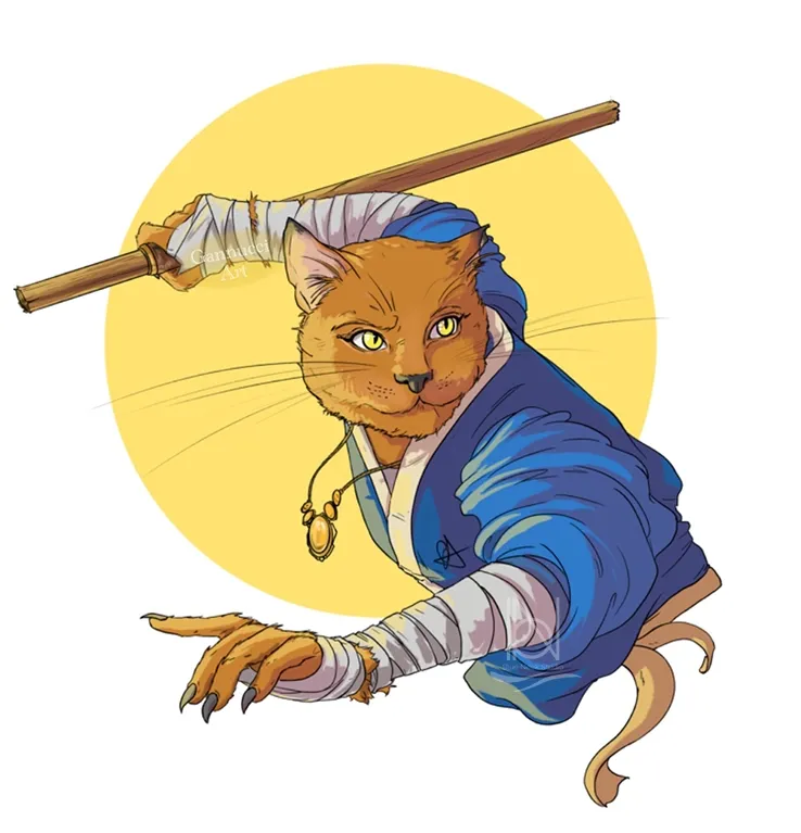 tabaxi monk
