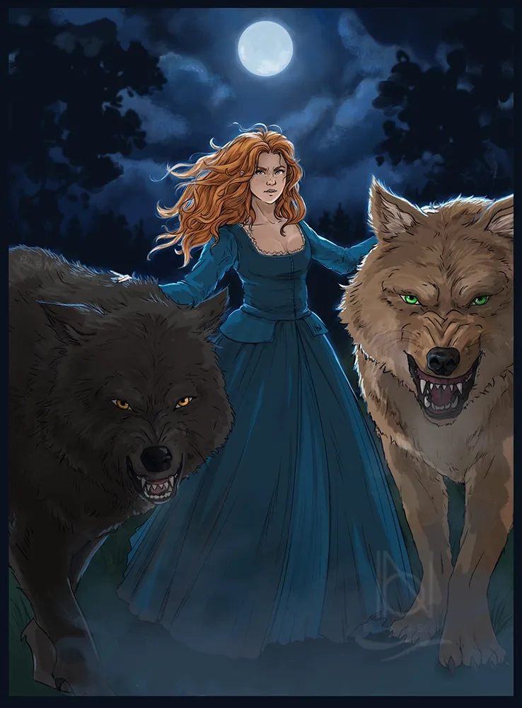 wolf king trio